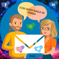Con quien habla mi pareja guía
