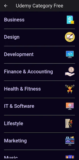 udemy open courses Screenshot 1
