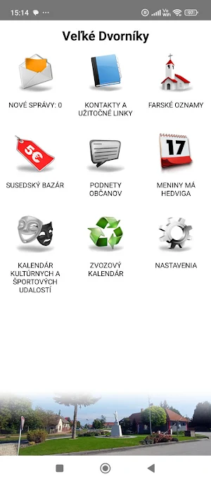 Veľké Dvorníky Screenshot 0