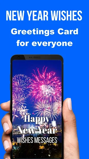 Happy New Year Wishes Cards & Messages 2021 Screenshot 0