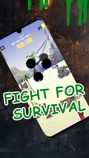 Last Stand Zombie Shooter Screenshot 1