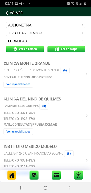 OSPIA PBA Screenshot 2