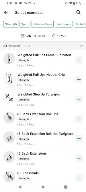 Onyx Fitness Screenshot 1