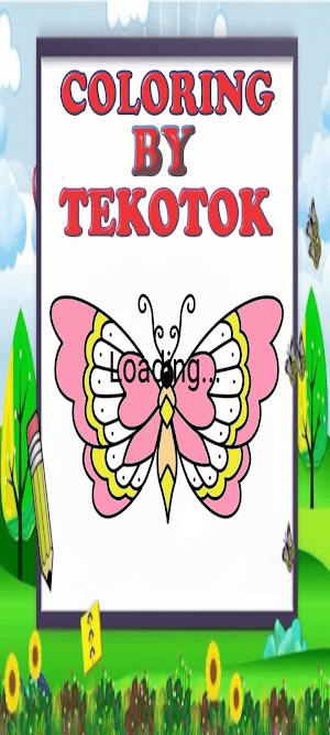 Butterfly Coloring Screenshot 0
