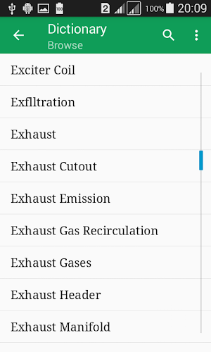 Mechanic Dictionary Offline Screenshot 0