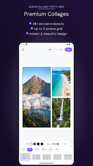 QuickCollage: Photo Grid Screenshot 0