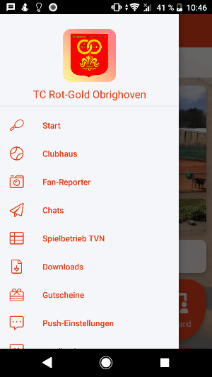 TC Rot-Gold Obrighoven Screenshot 2