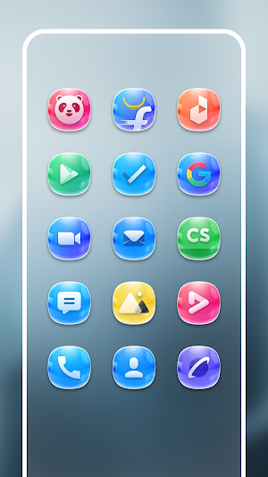 Crystal Glass Icon Pack Screenshot 1