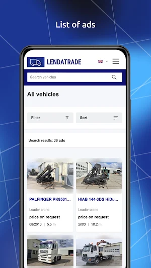 LendaTrade Screenshot 2