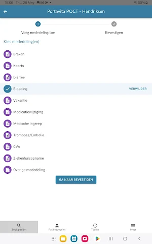 Portavita POCT Screenshot 3