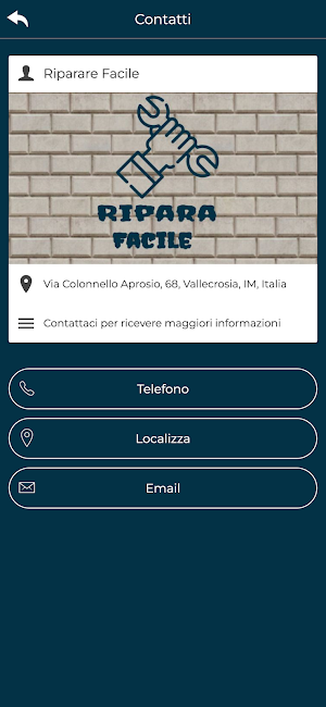 Ripara Facile Screenshot 1