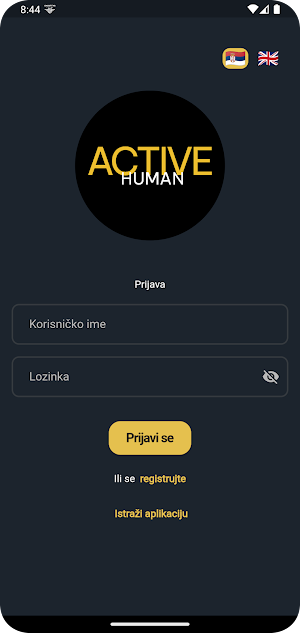 Active Human Screenshot 0