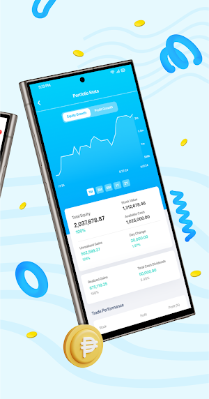 InvestaTrade- Invest PH Stocks Screenshot 1