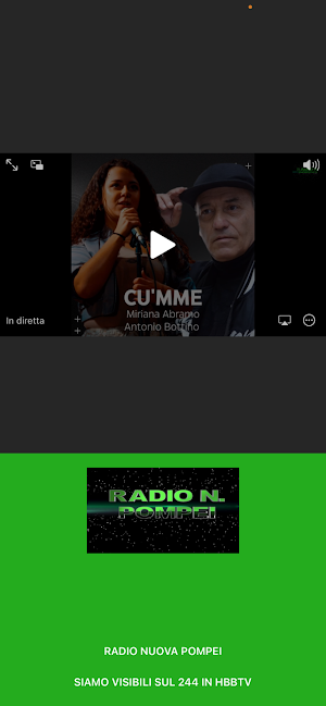 Radio Nuova Pompei Screenshot 3