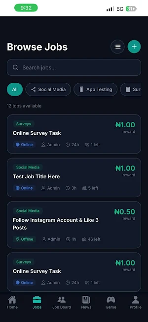 Mineejob Screenshot 0