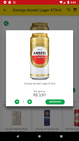 Villefort Entrega Screenshot 2