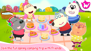 Wolfoo Four Seasons Adventures Screenshot 1