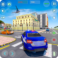 US Police Chase Police Game 3D