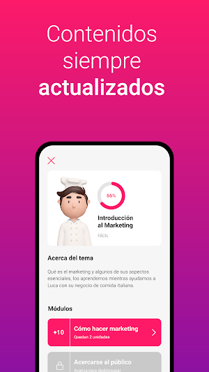 Digital Mark - Aprende Marketing Digital Screenshot 2