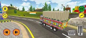 Indian Offroad Truck Game 3D Screenshot 1