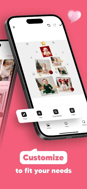 Baby Story: Baby Photo Editor Screenshot 2