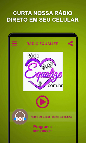 Radio Equalize Screenshot 0