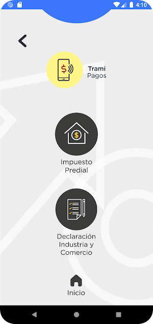 Trami App Bituima Screenshot 2