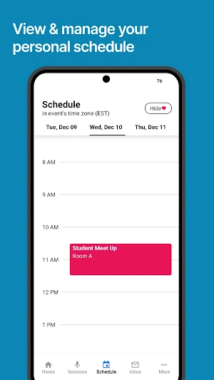 Tyler Events Screenshot 2