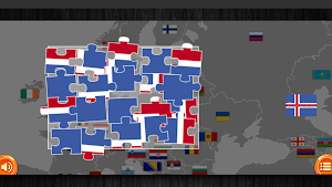 European Flag Jigsaw Screenshot 2