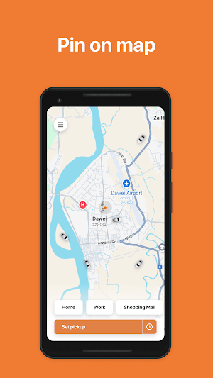 Driver Team: Myanmar Taxi Screenshot 0