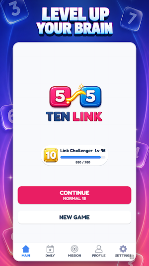 Ten Link - Number Games Screenshot 1