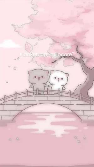Kawaii Aesthetic Wallpaper Screenshot 3