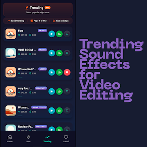 Meme Soundboard & Sound Effect Screenshot 1