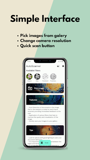 AutoScanner - Doc to PNG Screenshot 2