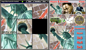 Magic Slide Puzzle Free 2 Screenshot 0