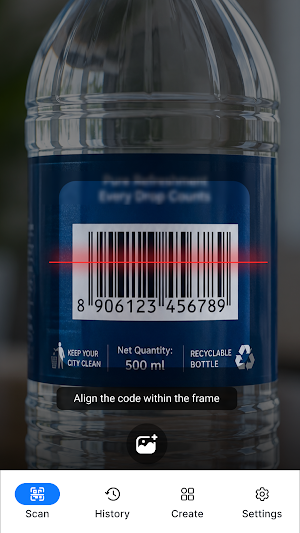 QR Code Scanner: Quick Scan Screenshot 1