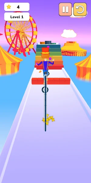 Circus Run 3D Screenshot 1