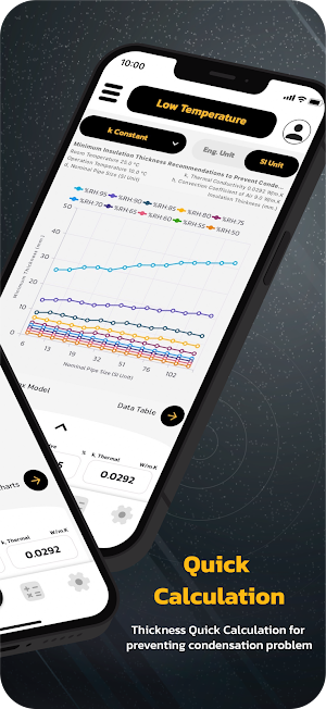 Aeroflex Quick Calculator Screenshot 1