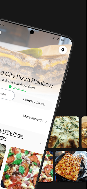 Naked City Pizza Screenshot 1
