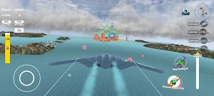 Jet Fighter Games:Jet Airplane Screenshot 1