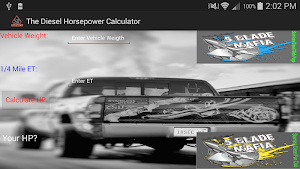 Diesel Horsepower Calculator Screenshot 1