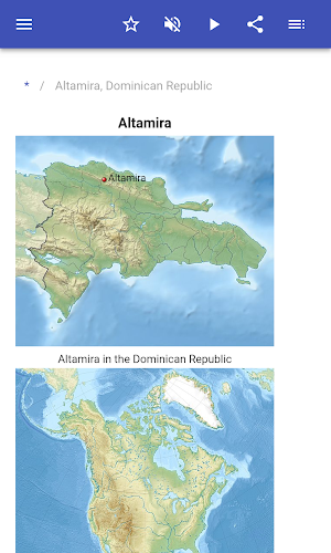 Municipalities of Dominican Republic Screenshot 1