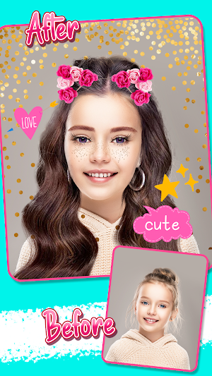 Girls Hairstyles -Hair changer Screenshot 1