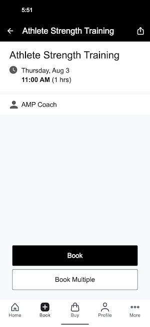 AMP Hauppauge Screenshot 2