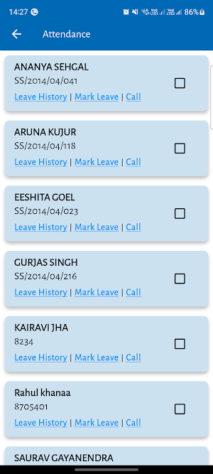 VTS Teacher Screenshot 3