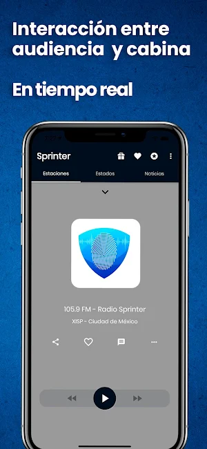 Sprinter Screenshot 2