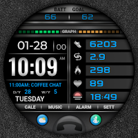 PW108 Smart Data Watch Face