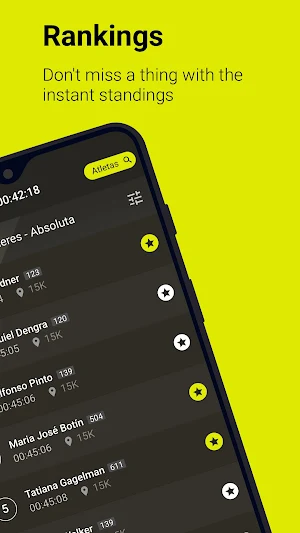 Finish Line Live Screenshot 2
