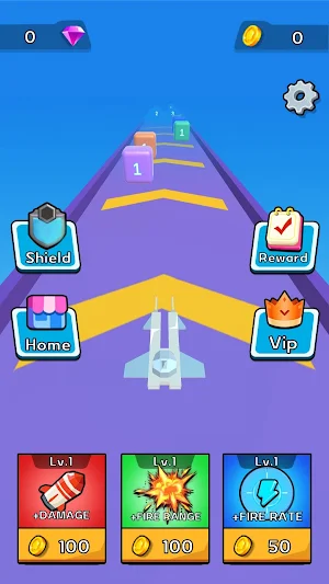 Cube Shoter Run Screenshot 0