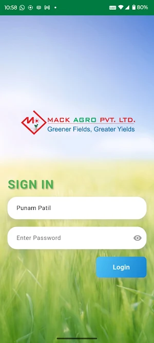 Mack Agro Pvt ltd Screenshot 1